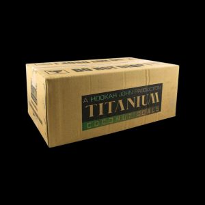 TitaniumCoconut Coals- Bulk 720 Pack