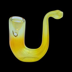 LA Pipes Fumed Glass Sherlock - The Calabash