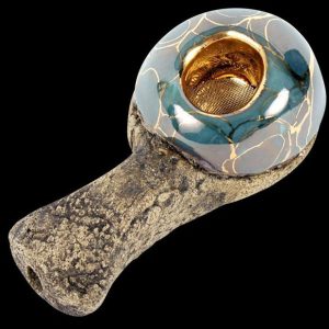Celebration Pipes - Hanalei Blu Finish - Gold Plated