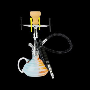 Elite Definitive Collection ""Anubis"" Single Hose Hookah