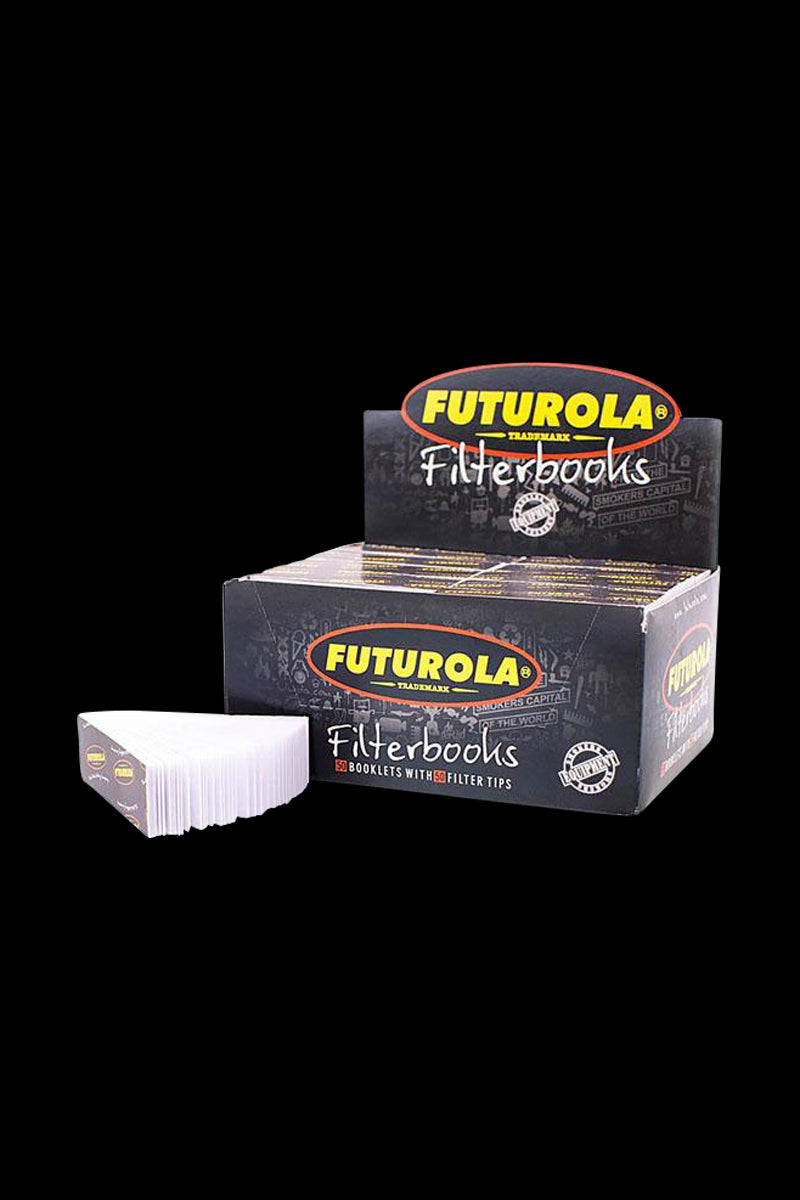 Futurola Regular Filter Tips - Bulk 25 Pack