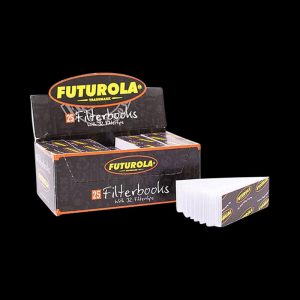 Futurola Regular Filter Tips - Bulk 100 Pack