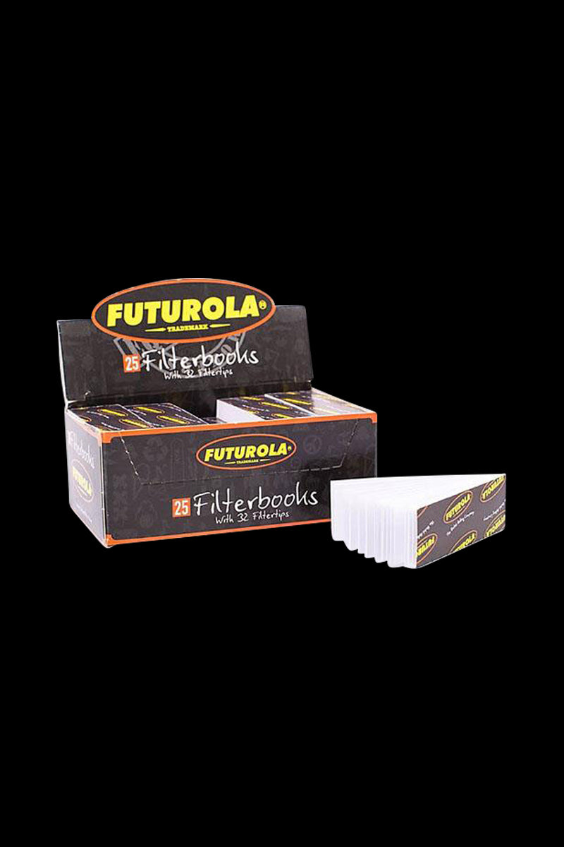 Futurola Regular Filter Tips - Bulk 100 Pack