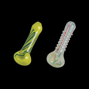 Assorted Glass Spoon Pipes - 30 Pack