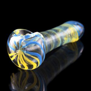 Smoke Cartel Twisted & Striped Colorful Spoon