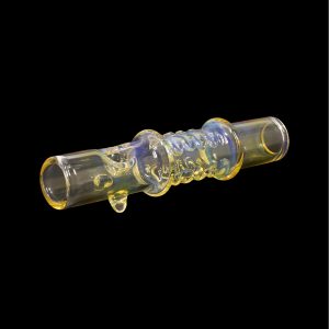 LA Pipes Silver Fumed Steamroller