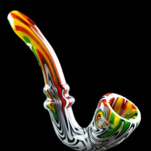 Pulsar ""Triplock"" Worked Sherlock Handpipe