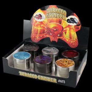 6pc Display Marble Design 4pc Grinders