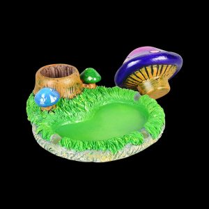 Mushroom Polyresin Stashtray