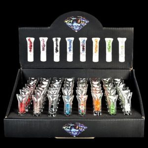 Pulsar Glass Tips with Glass Gem Filter - 48 Pack