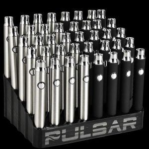40pc Display ReMEDi Batteries Black & Silver