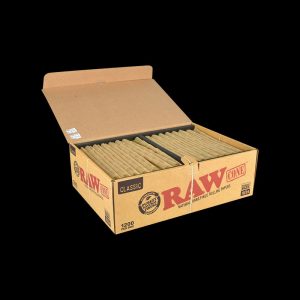 RAW Classic Single Size Bulk Cones - 1200 Pack