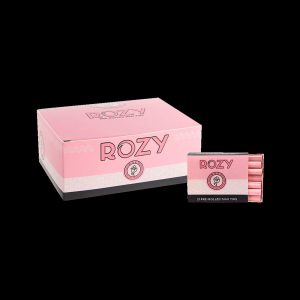 Rozy Pink Pre-Rolled Filter Tips - 20 Pack