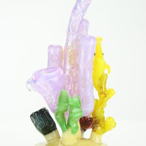 Harley Morales Sea-Themed ""Yellow Tang Fish"" Sitting Sherlock