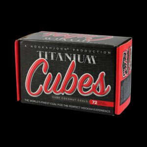 Titanium Coconut Coals - 72 Pack