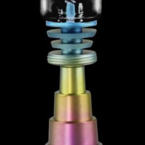 Pulsar 6-in-1 Hybrid Titanium Quartz Anodized Nail
