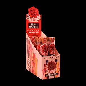 PETALS Rose Petal King Cones - 12 Pack