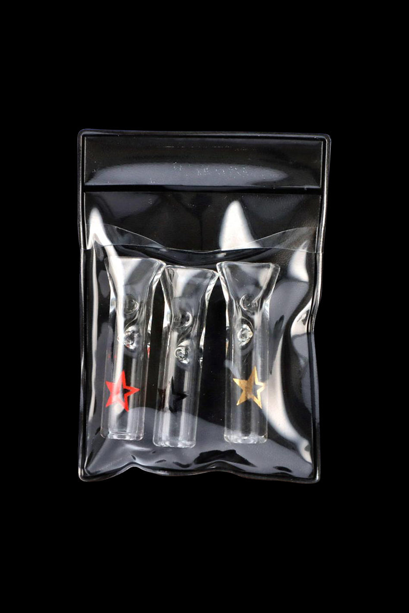 Famous X Glass Filter Tips - 3 Pack