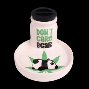 2 in 1 Airtight Stashtray | Don't Care Bear