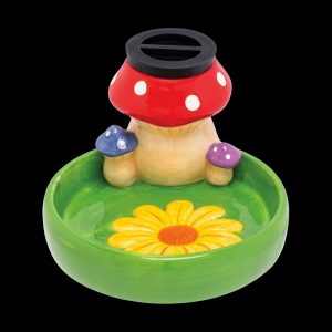 Fujima Mushroom & Flowers StashTray