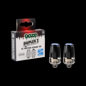 Ooze Duplex 2 Replacement XL Nectar Tip 2-Pack