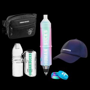 Human Sucks Neon Stinger Kit w/ Cap & Fanny Pack